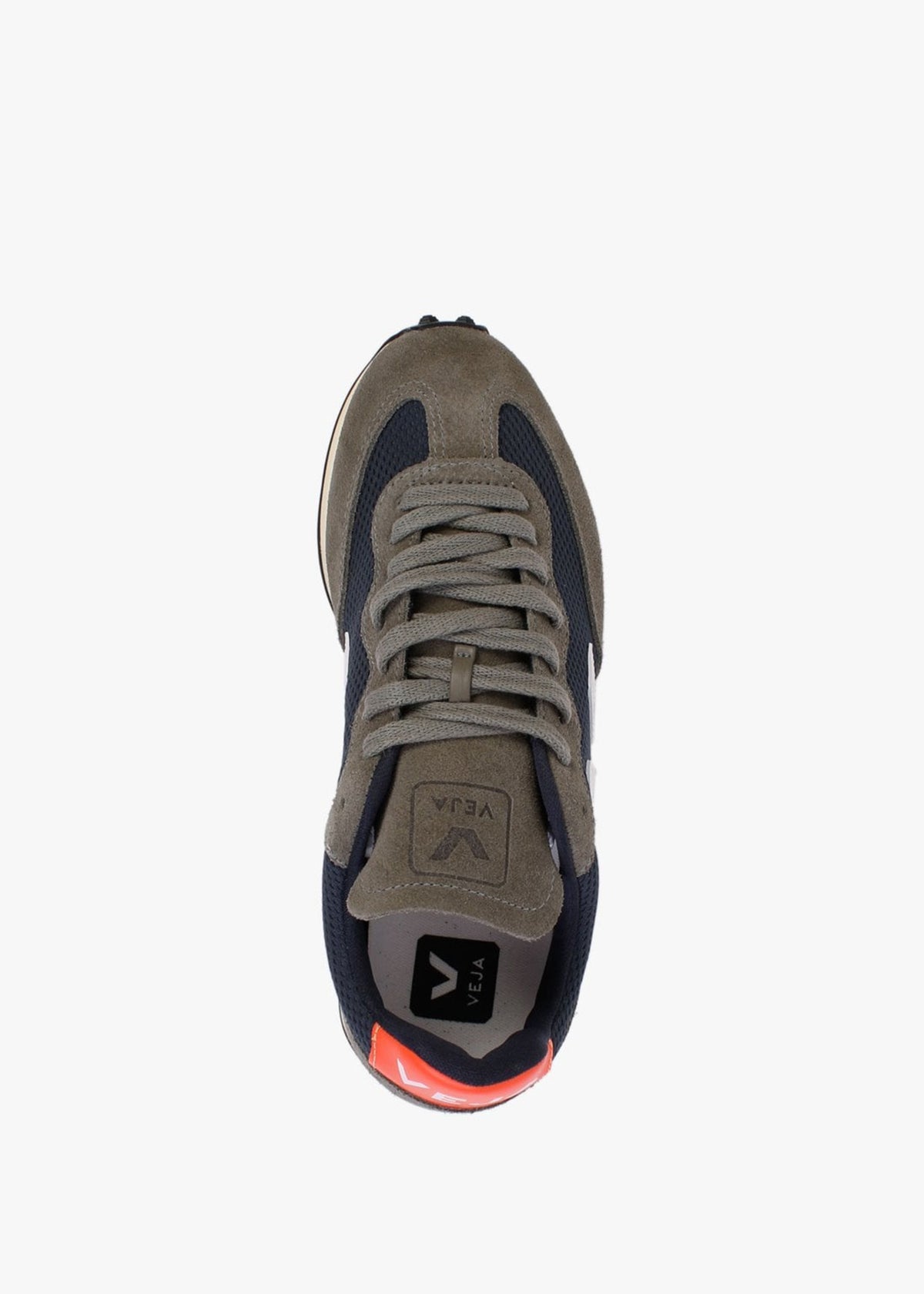 Rio Branco Alveomesh Nautico White Orange Fluo Trainers