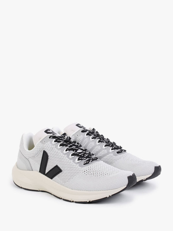 Marlin Pola Black Knitted Trainers