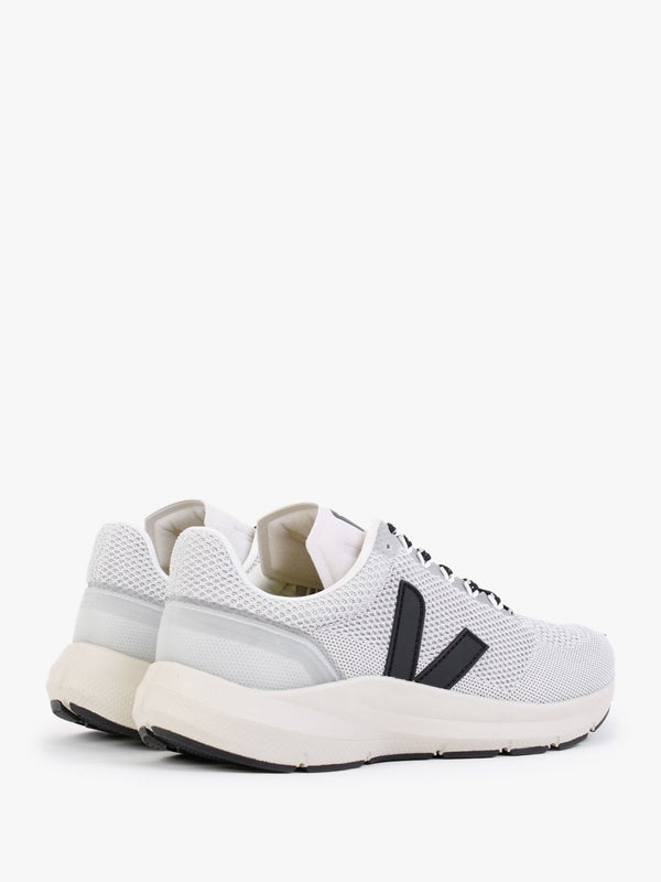 Marlin Pola Black Knitted Trainers