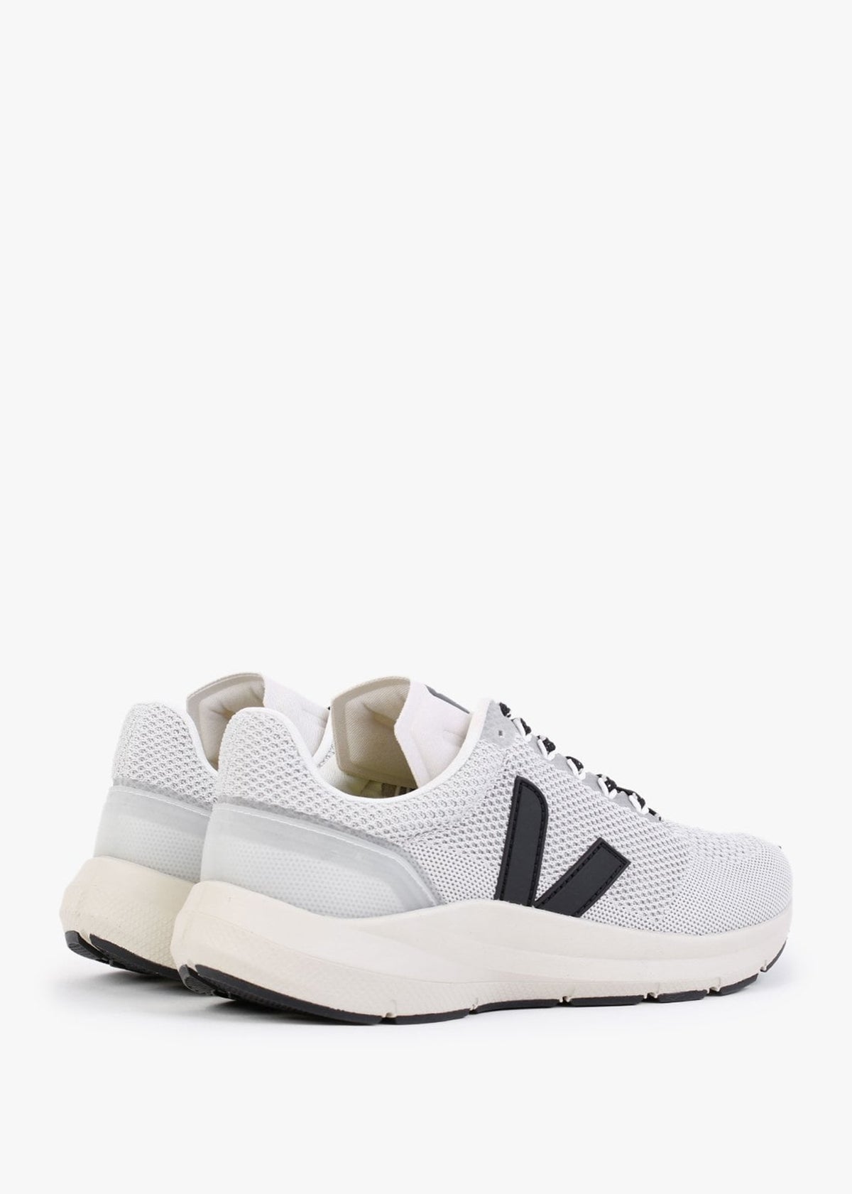 Marlin Pola Black Knitted Trainers