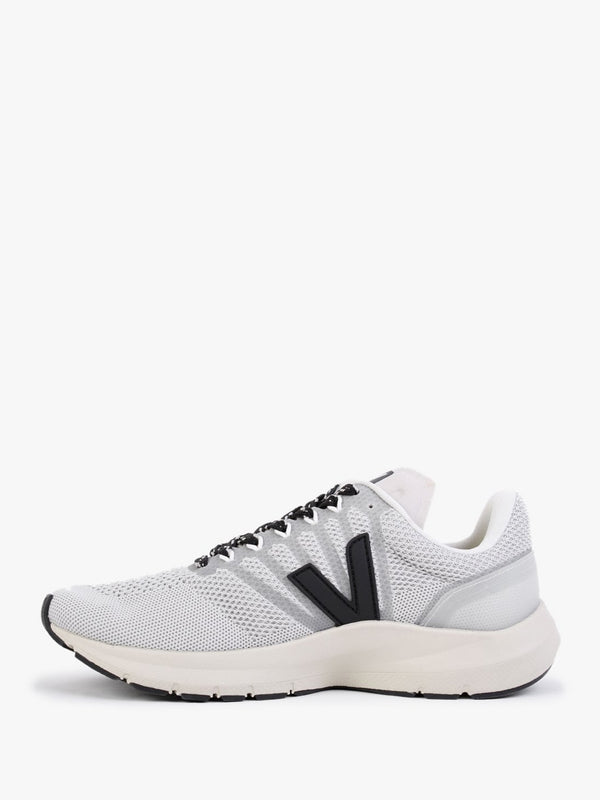 Marlin Pola Black Knitted Trainers
