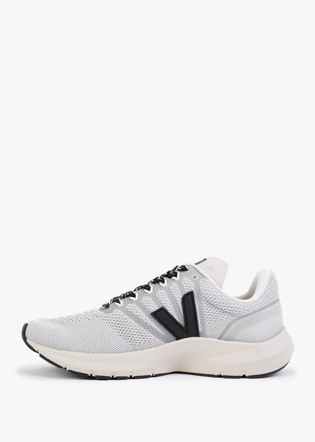 Marlin Pola Black Knitted Trainers