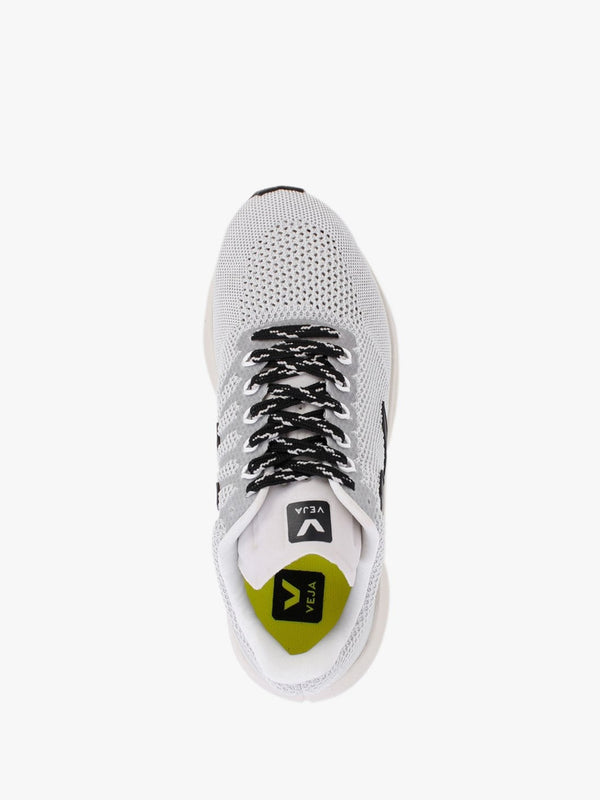 Marlin Pola Black Knitted Trainers