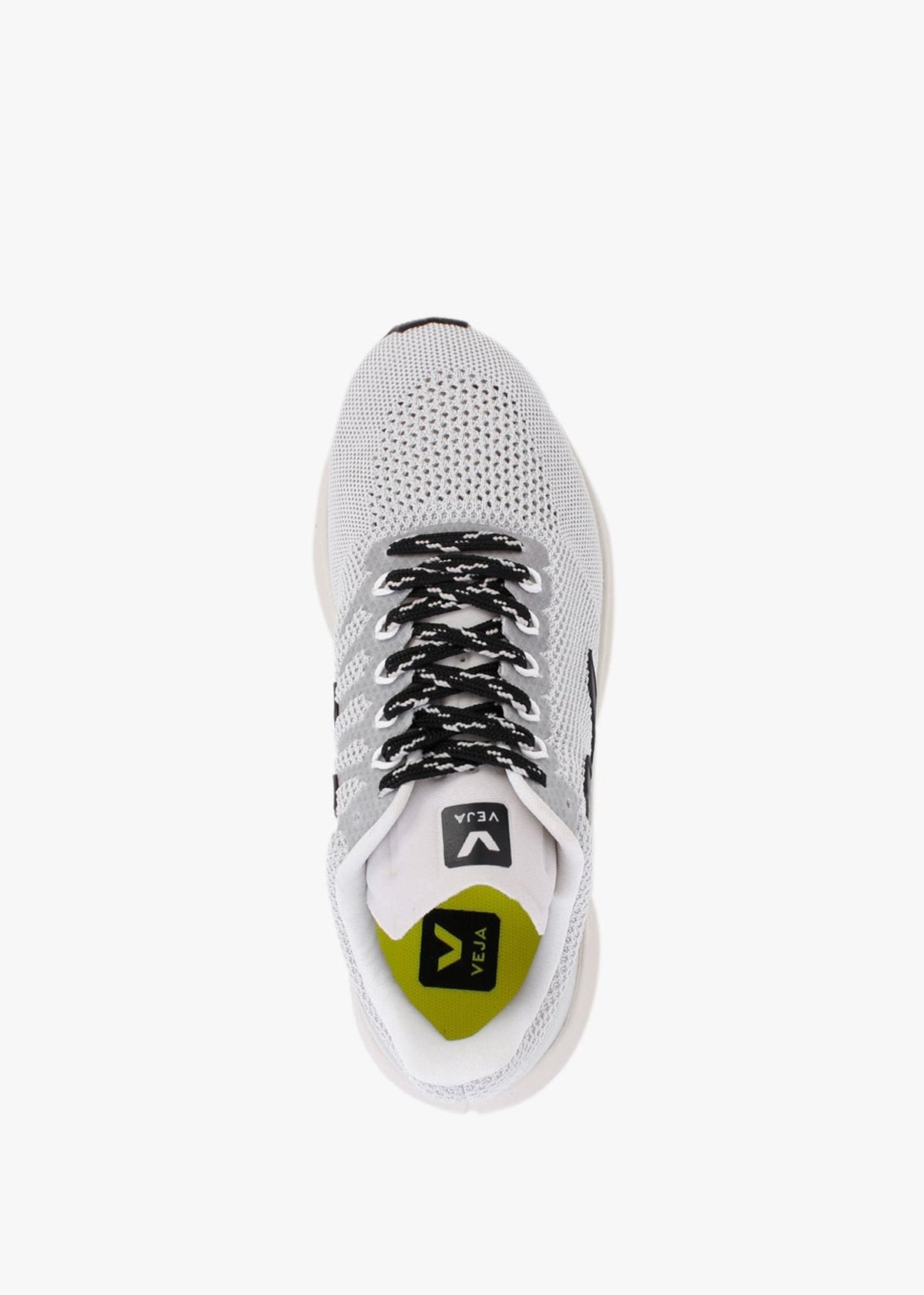 Marlin Pola Black Knitted Trainers