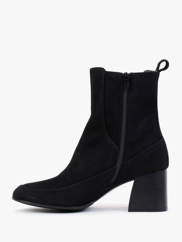 Nocky Black Suede Ankle Boots