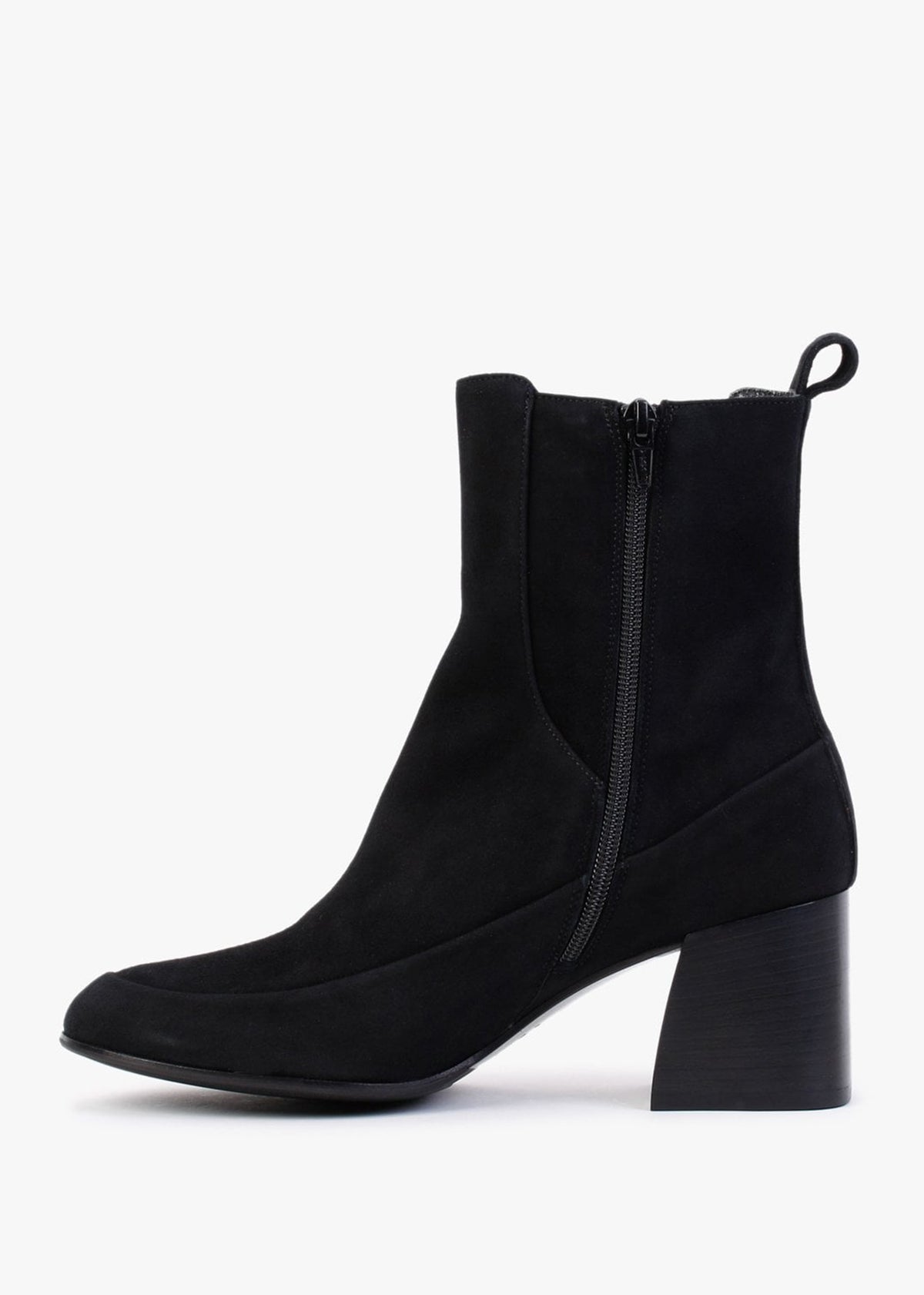 Nocky Black Suede Ankle Boots