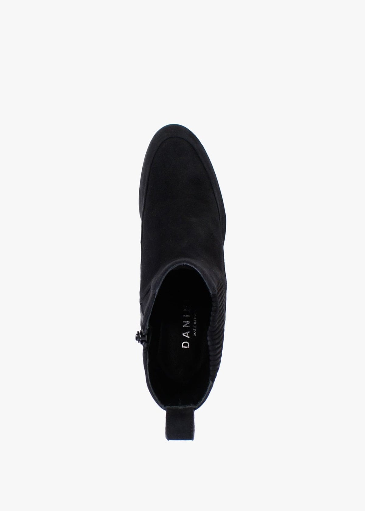 Nocky Black Suede Ankle Boots