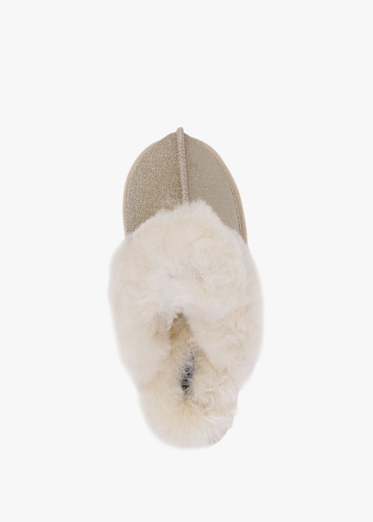 Soglit Gold Sheepskin Slippers