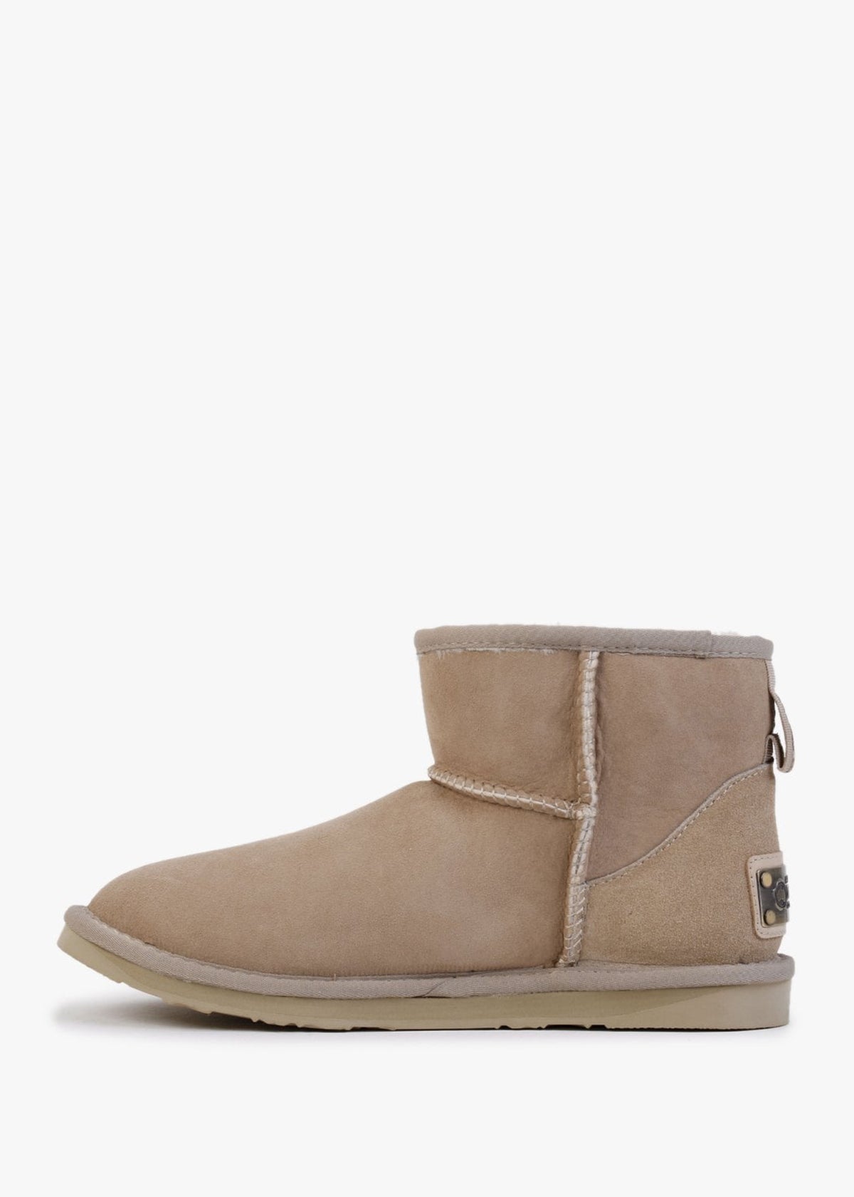 Heritage Xtra Short Sand Twinface Sheepskin Boots