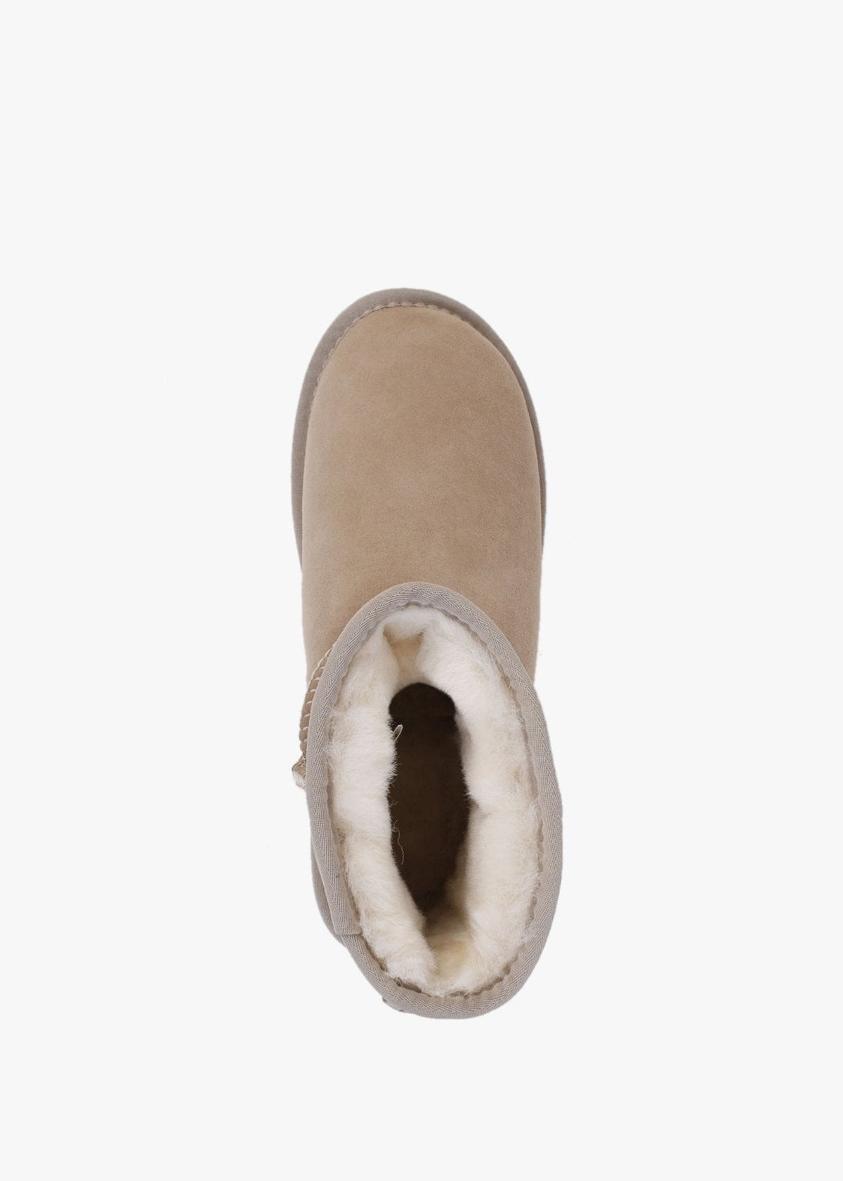 Heritage Xtra Short Sand Twinface Sheepskin Boots