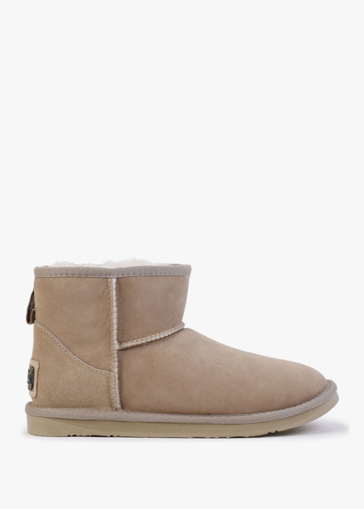 Heritage Xtra Short Sand Twinface Sheepskin Boots