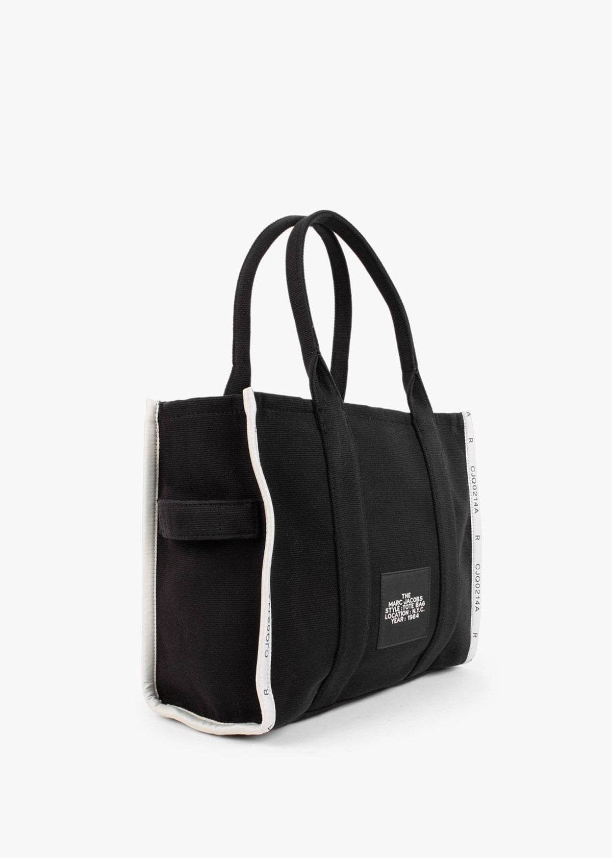 The Jacquard Traveler Black Tote Bag