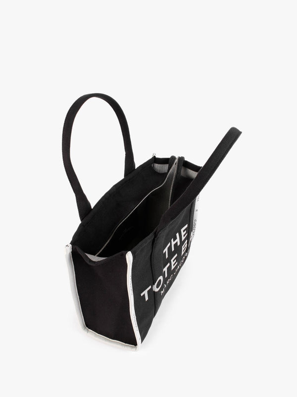 The Jacquard Traveler Black Tote Bag