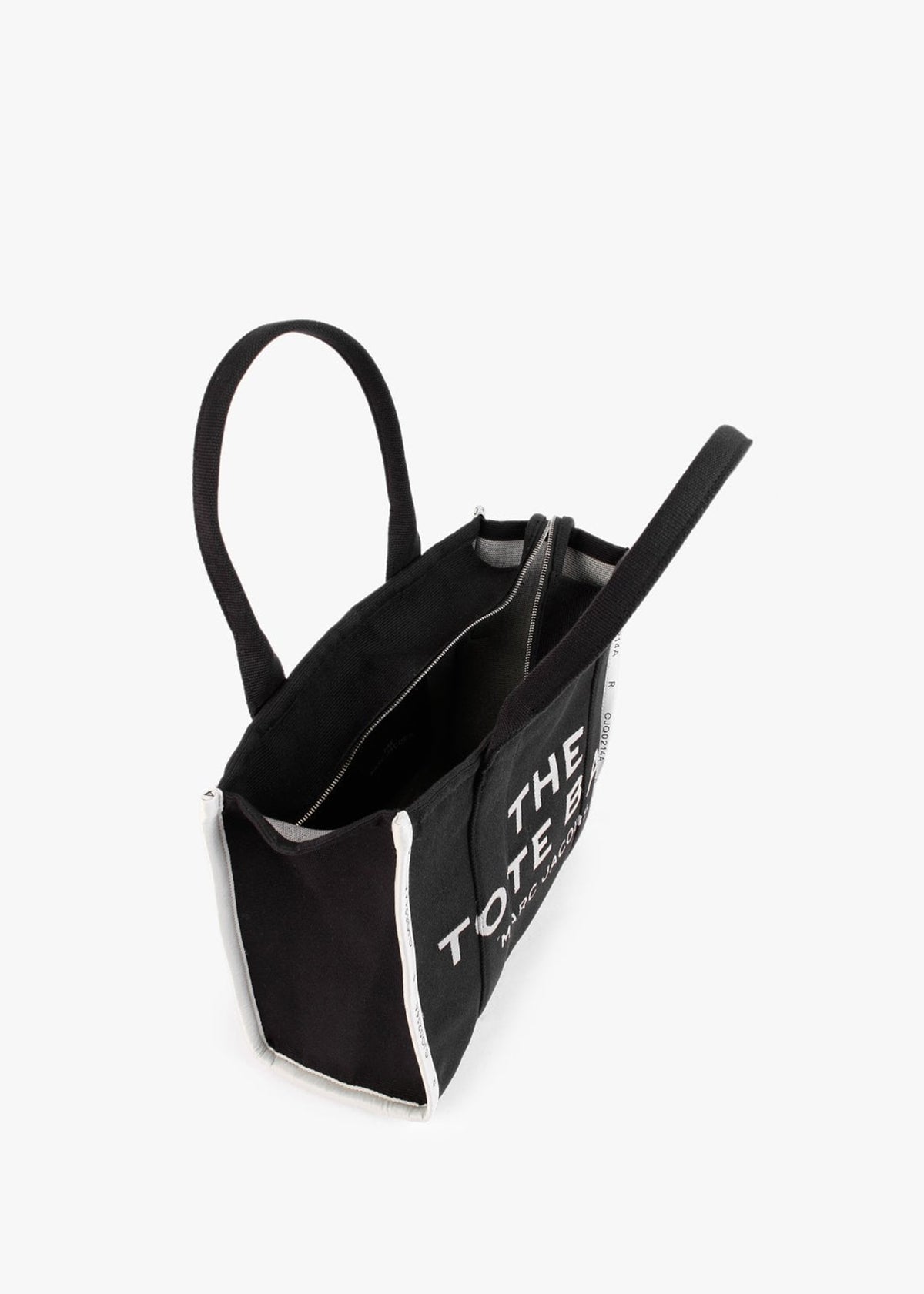 The Jacquard Traveler Black Tote Bag