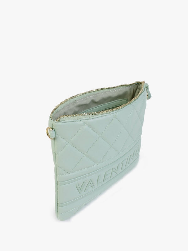 Ada Aloe Quilted Cross-Body Bag