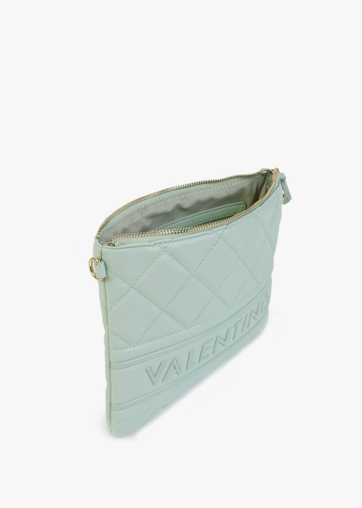 Ada Aloe Quilted Cross-Body Bag