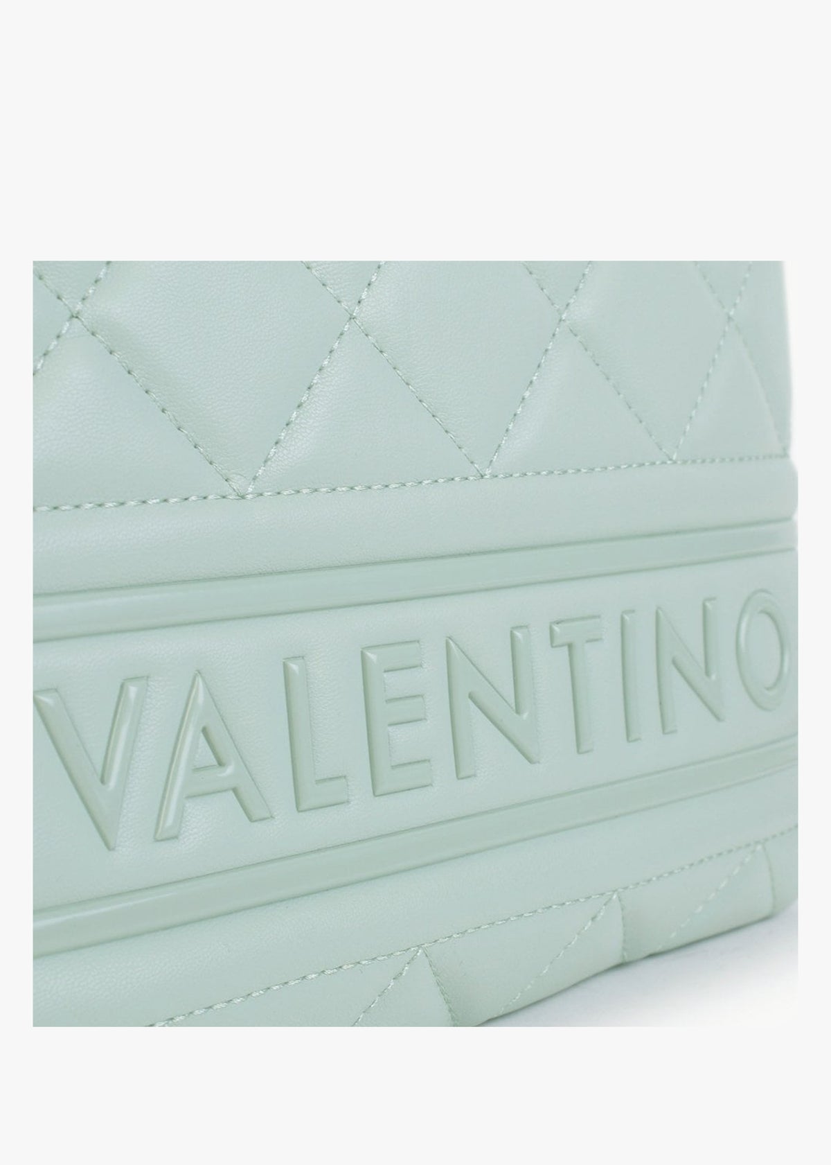 Ada Aloe Quilted Cross-Body Bag