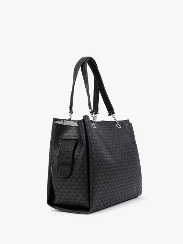Black Eagle Logo Tote Bag