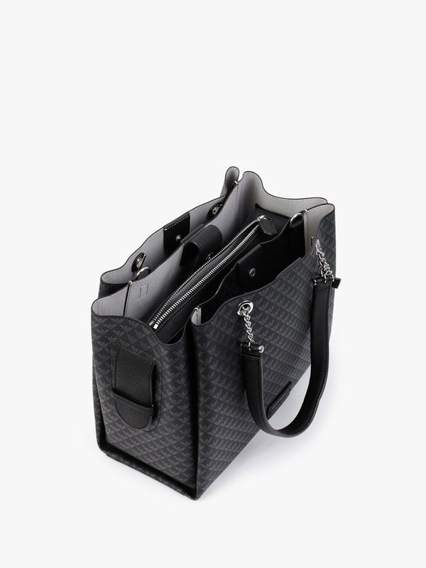 Black Eagle Logo Tote Bag