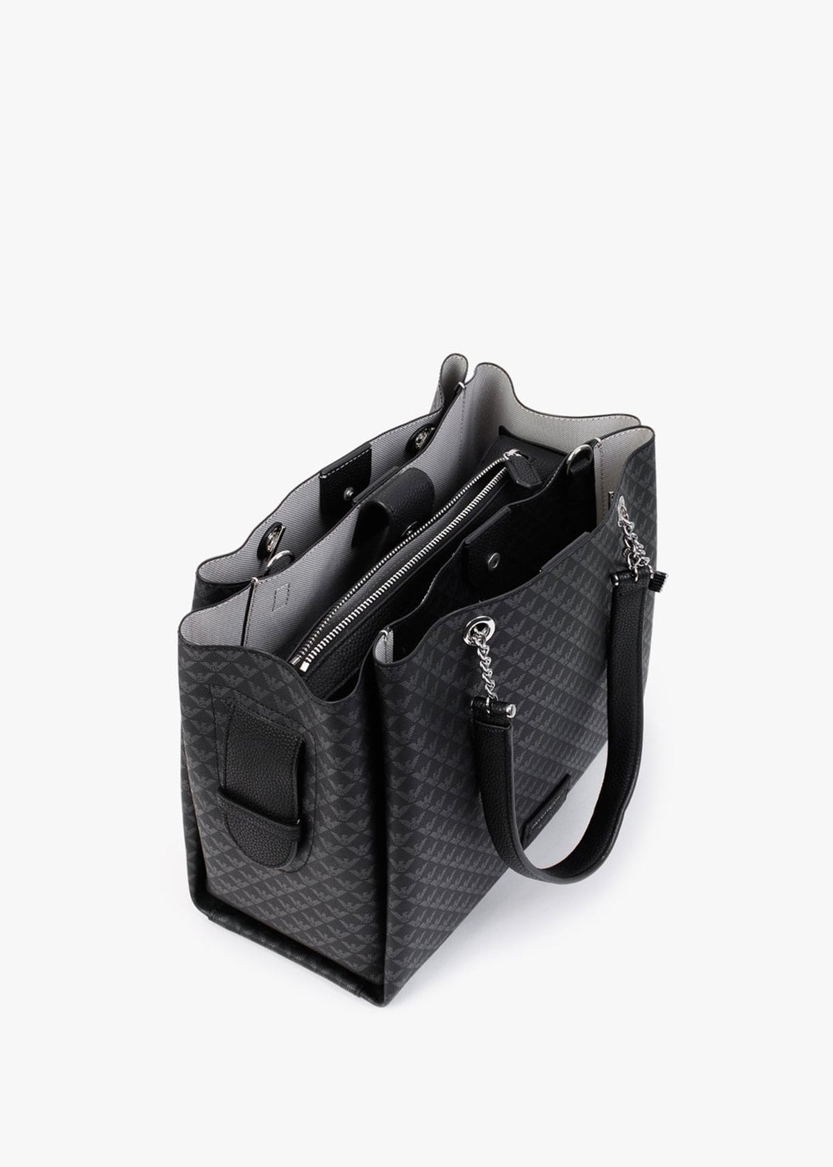 Black Eagle Logo Tote Bag
