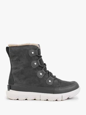 Explorer II Joan Grill Fawn Suede Ankle Boots