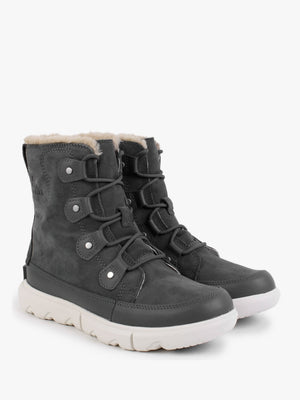 Explorer II Joan Grill Fawn Suede Ankle Boots