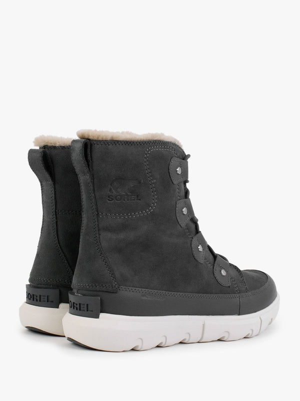 Explorer II Joan Grill Fawn Suede Ankle Boots