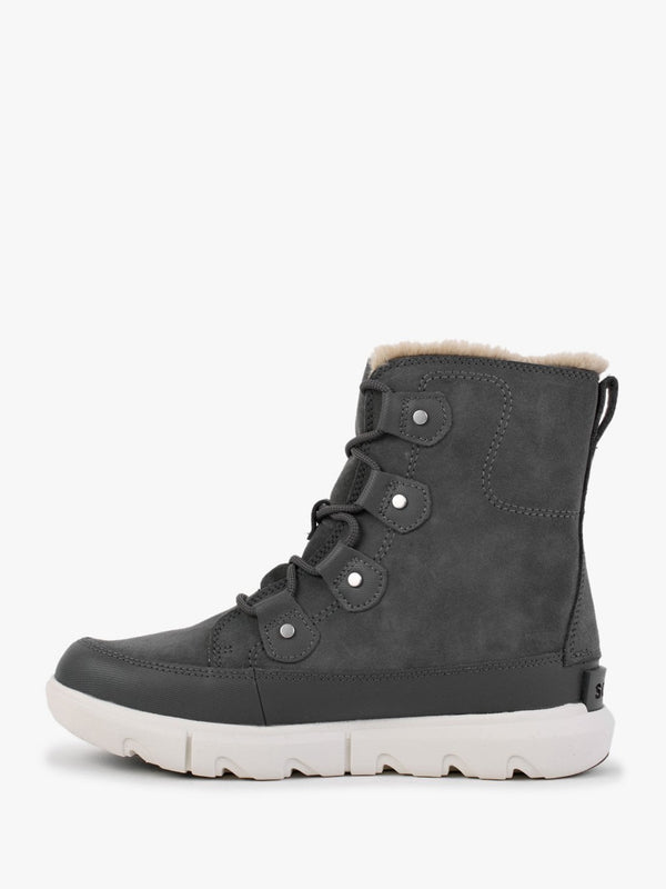 Explorer II Joan Grill Fawn Suede Ankle Boots