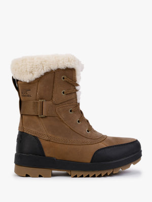 Torino II Velvet Tan Leather Parc Boots