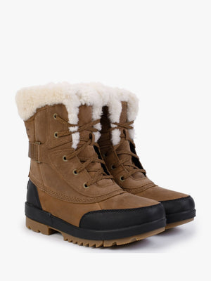 Torino II Velvet Tan Leather Parc Boots