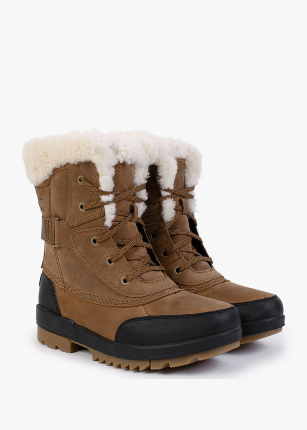 Torino II Velvet Tan Leather Parc Boots
