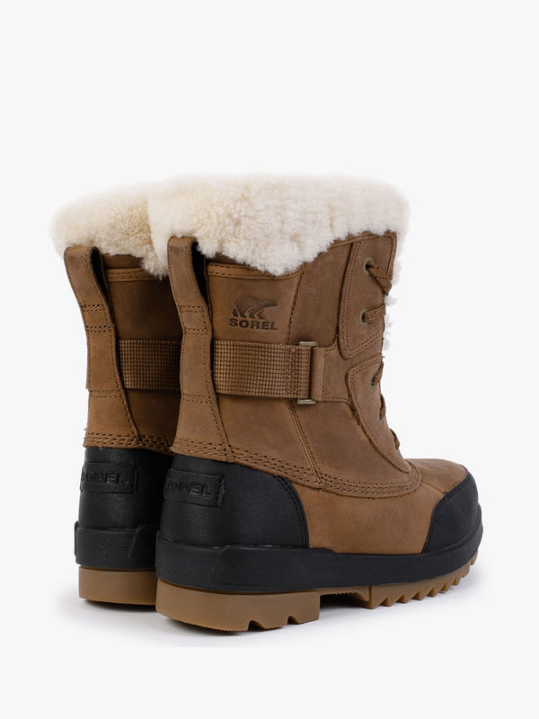 Torino II Velvet Tan Leather Parc Boots