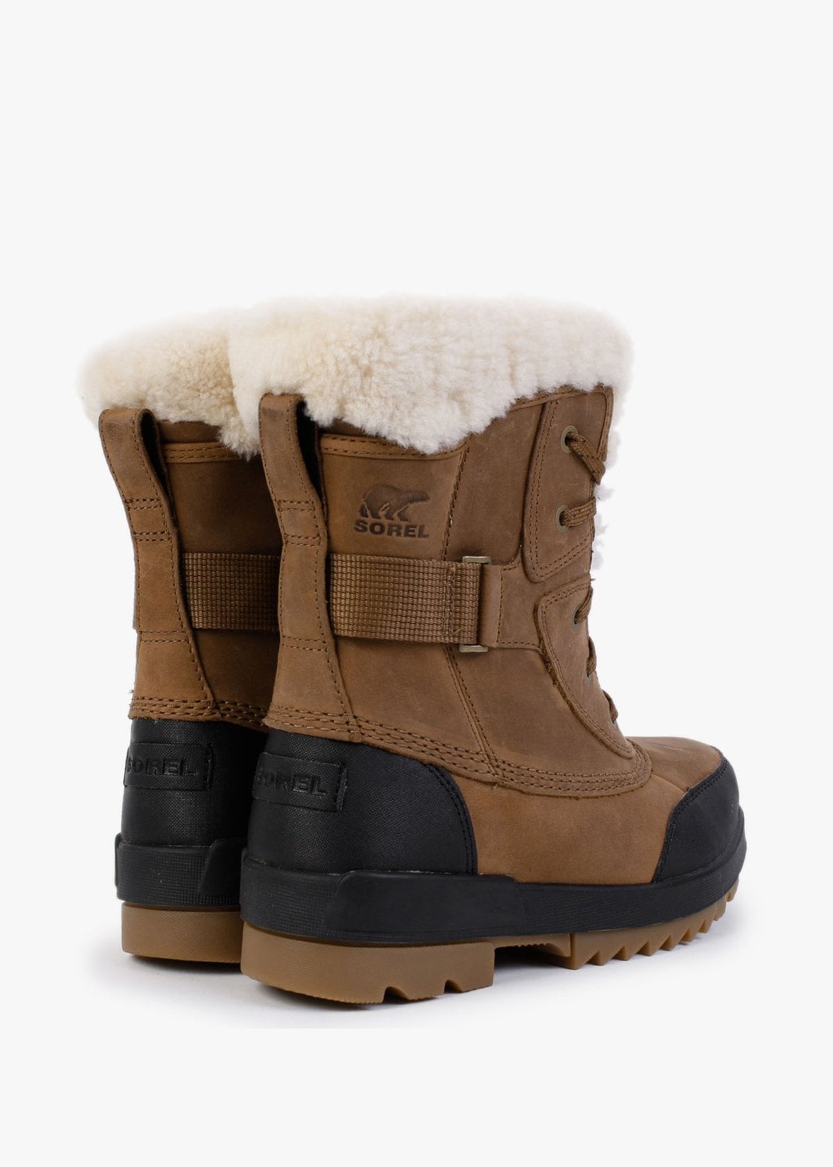 Torino II Velvet Tan Leather Parc Boots