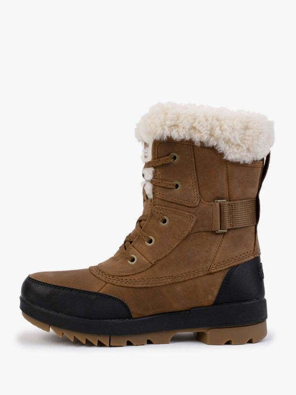 Torino II Velvet Tan Leather Parc Boots