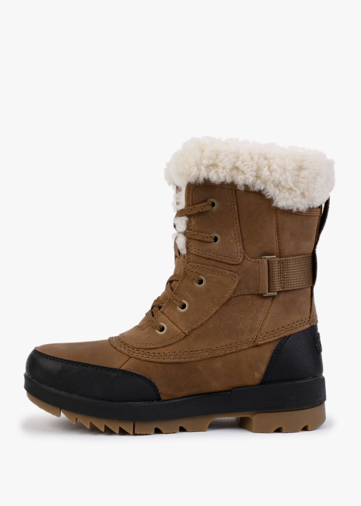 Torino II Velvet Tan Leather Parc Boots