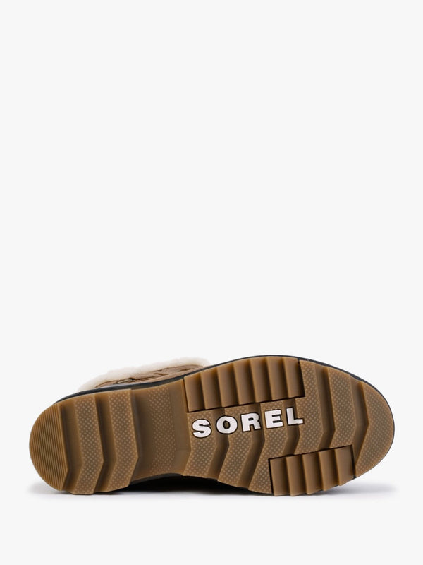 Torino II Velvet Tan Leather Parc Boots