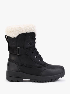 Torino II Black Sea Salt Leather Parc Boots