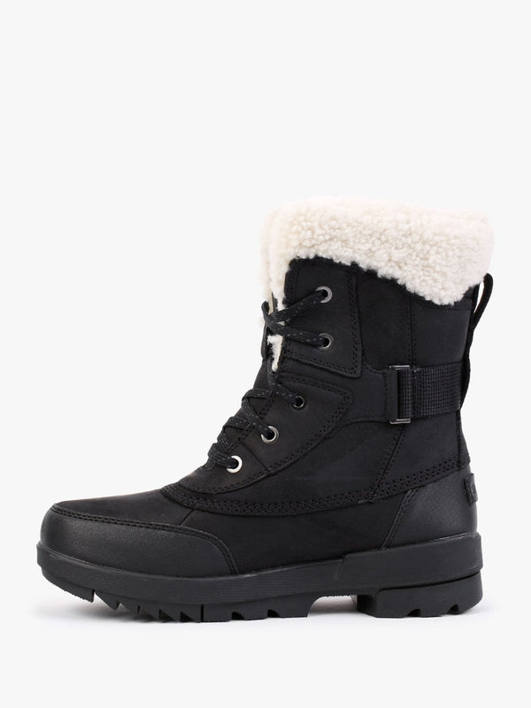 Torino II Black Sea Salt Leather Parc Boots