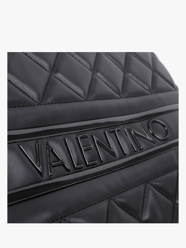 Ada Black Quilted Shopper Bag