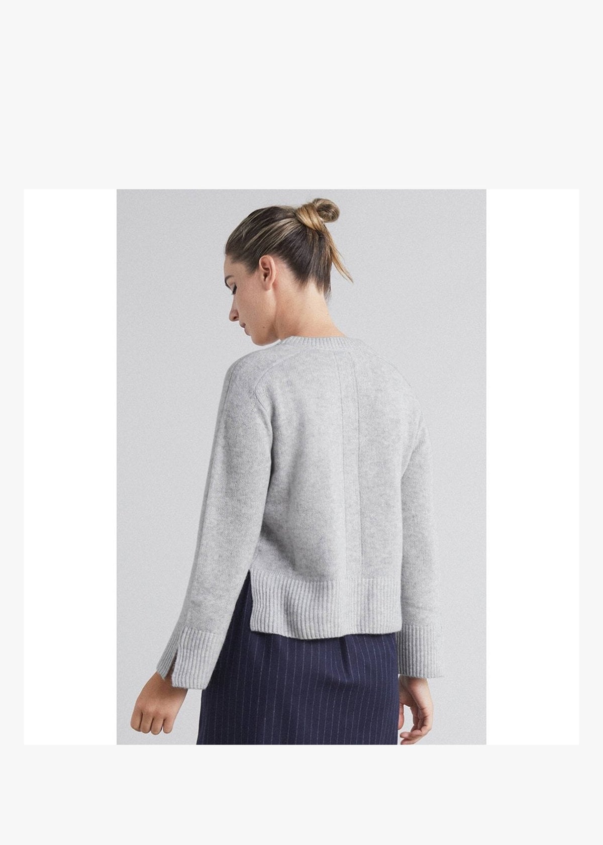 Cashmere Foggy Lofty Sweatshirt