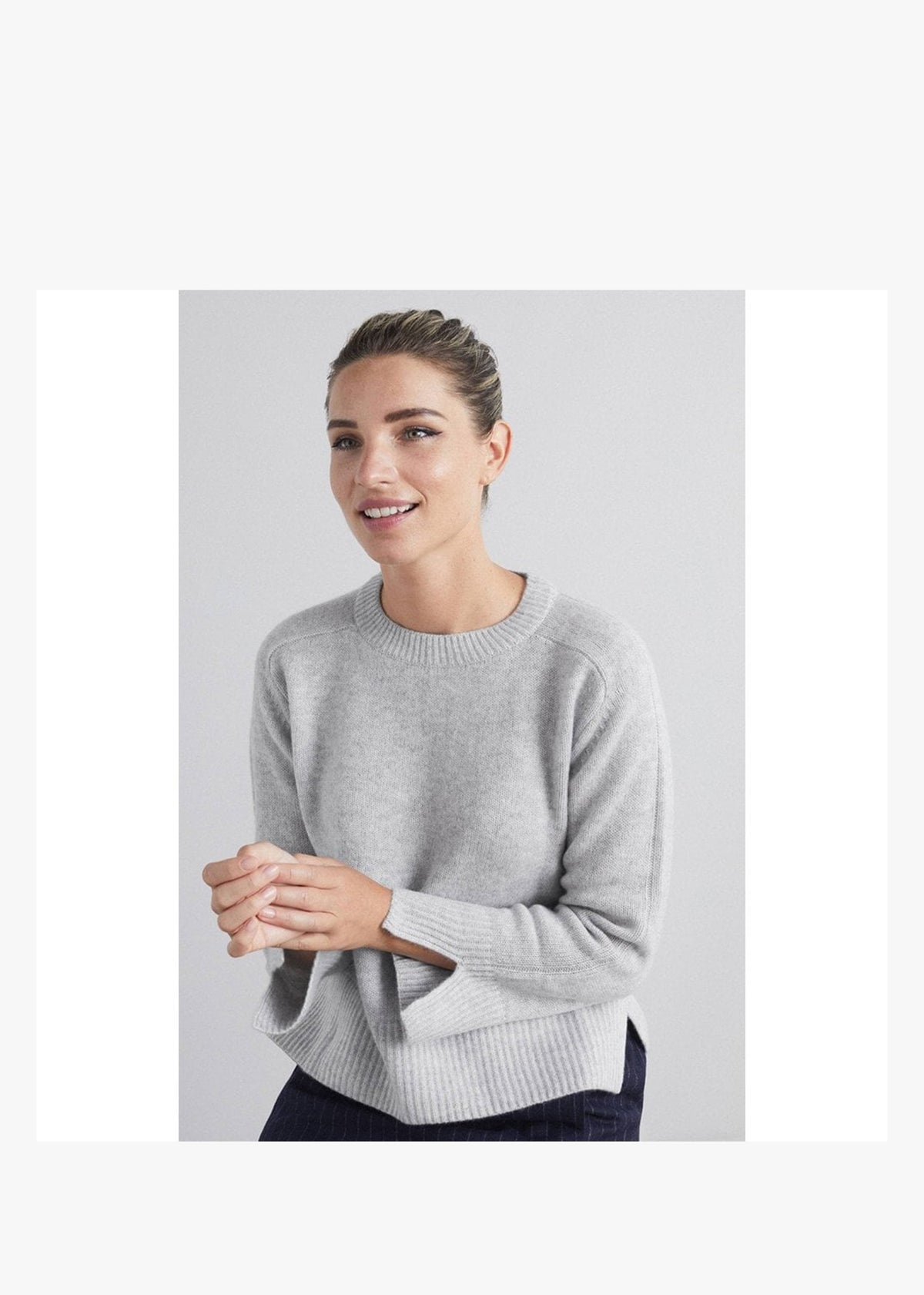 Cashmere Foggy Lofty Sweatshirt