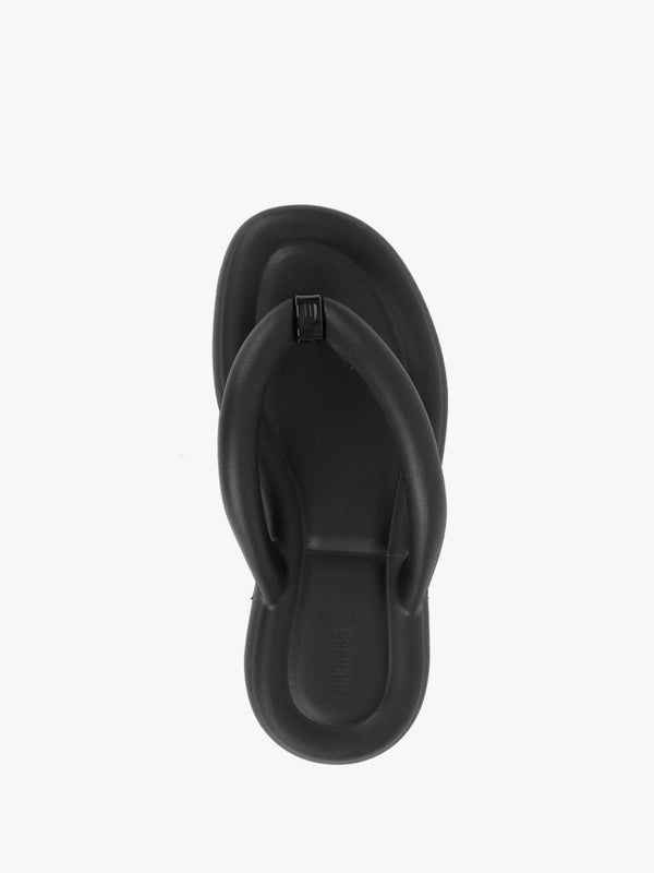 Free Vegan Black Flip Flops