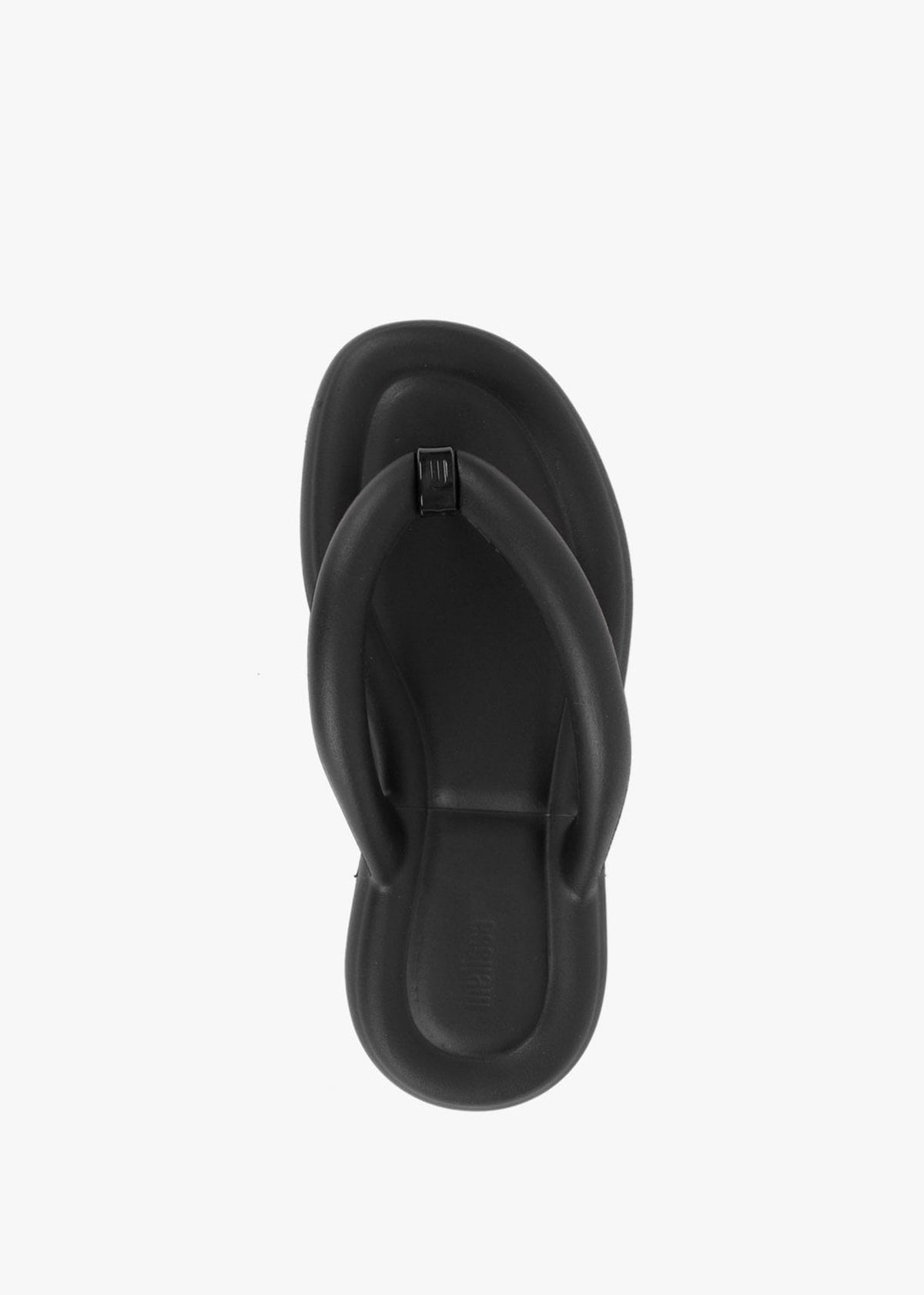 Free Vegan Black Flip Flops