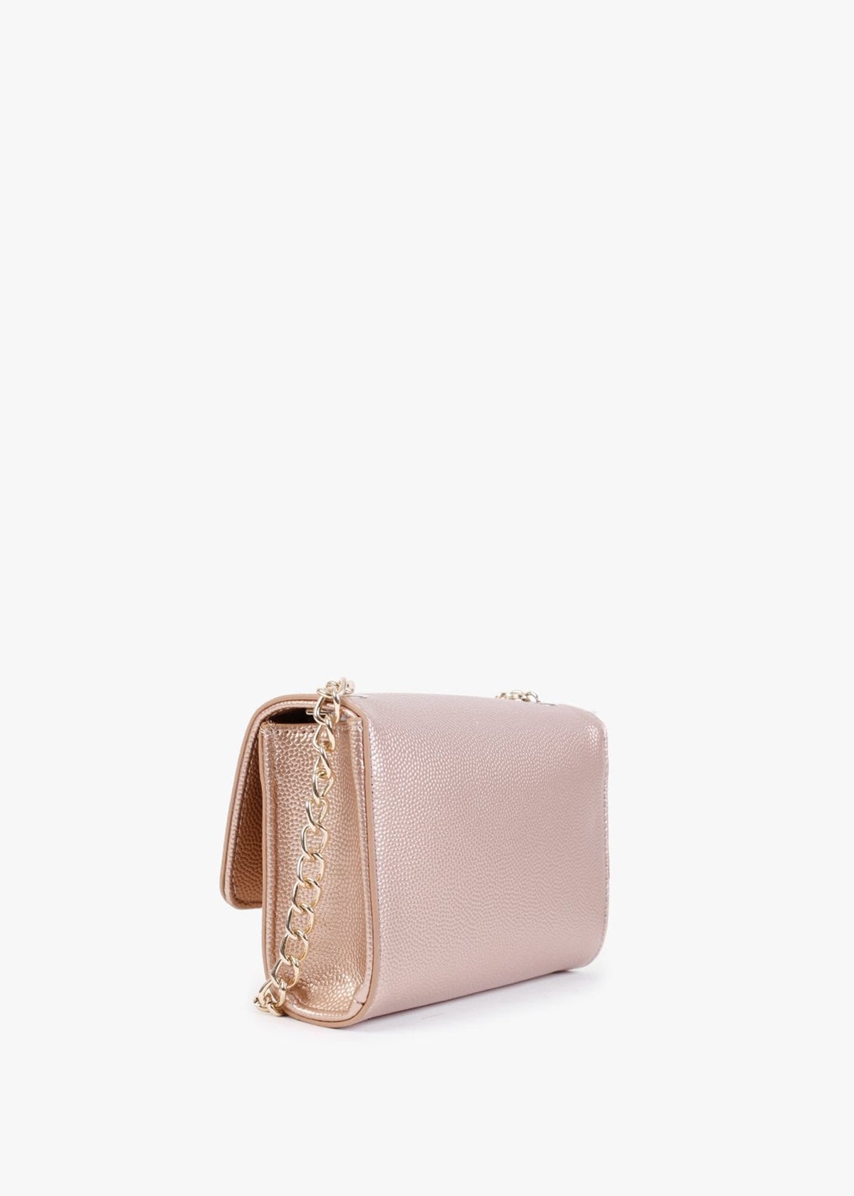 Divina Oro Rosa Pebbled Shoulder Bag