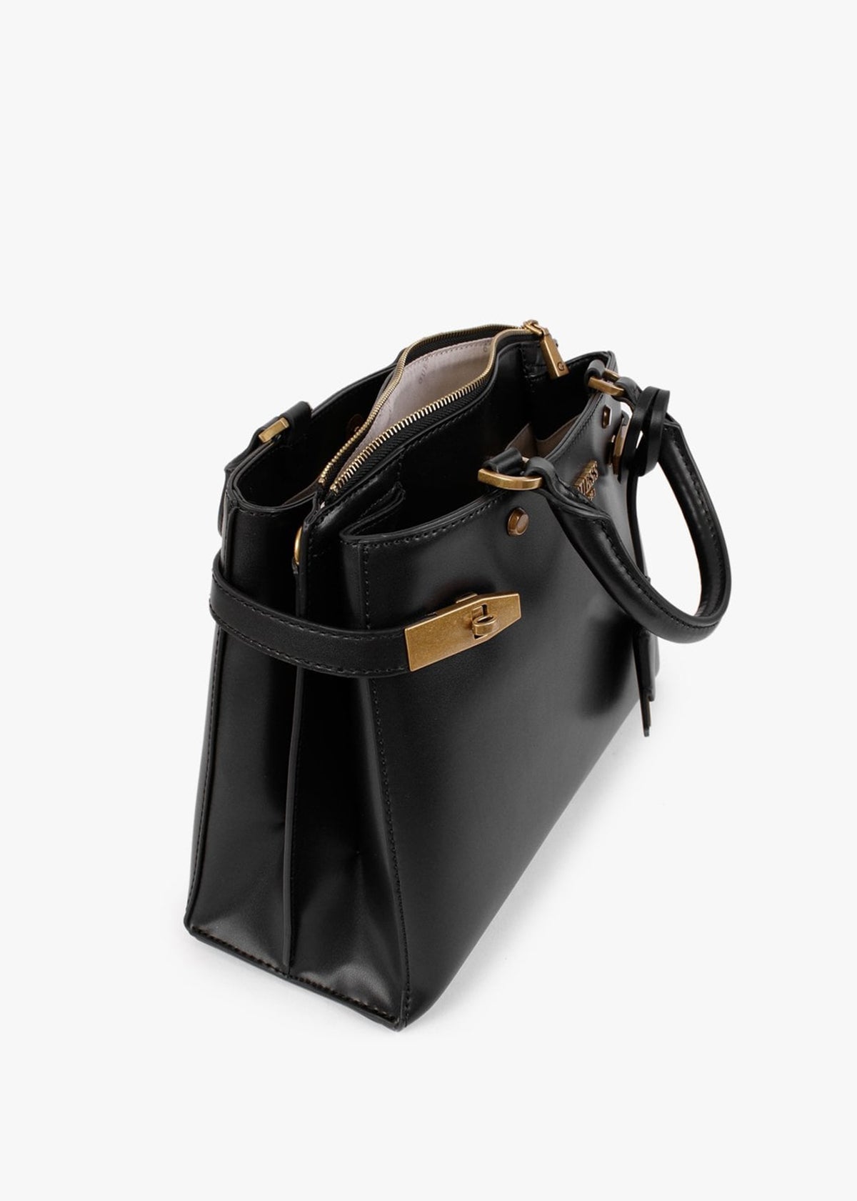Zadie Black Girlfriend Satchel Bag