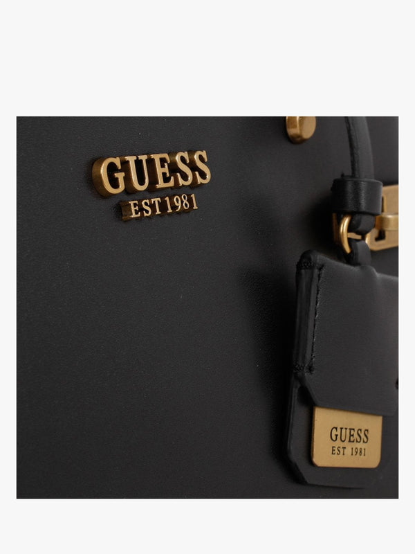 Zadie Black Girlfriend Satchel Bag