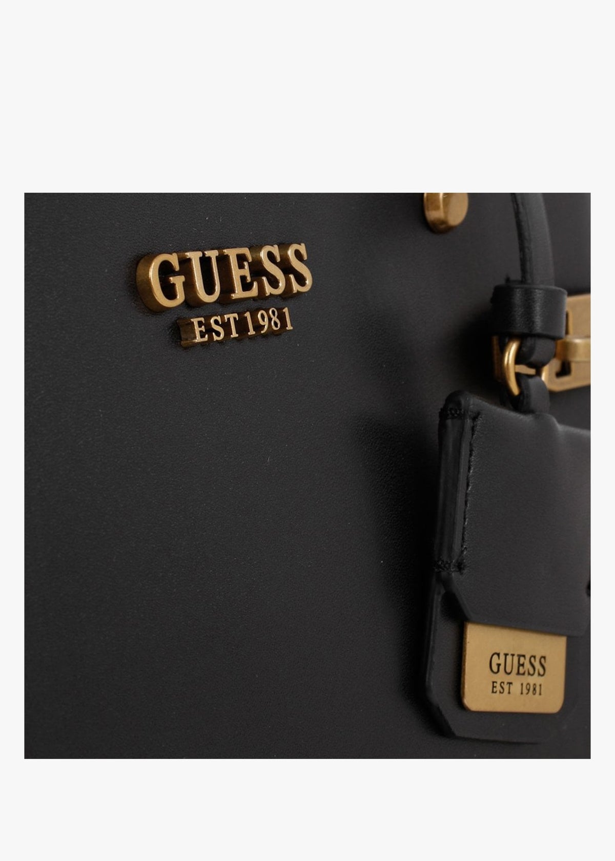 Zadie Black Girlfriend Satchel Bag