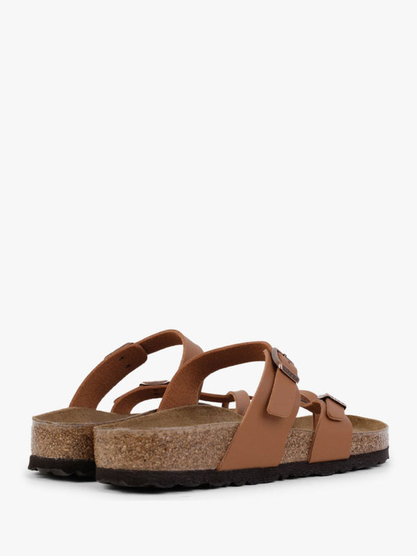 Mayari Ginger Brown Birko-Flor Thong Sandals