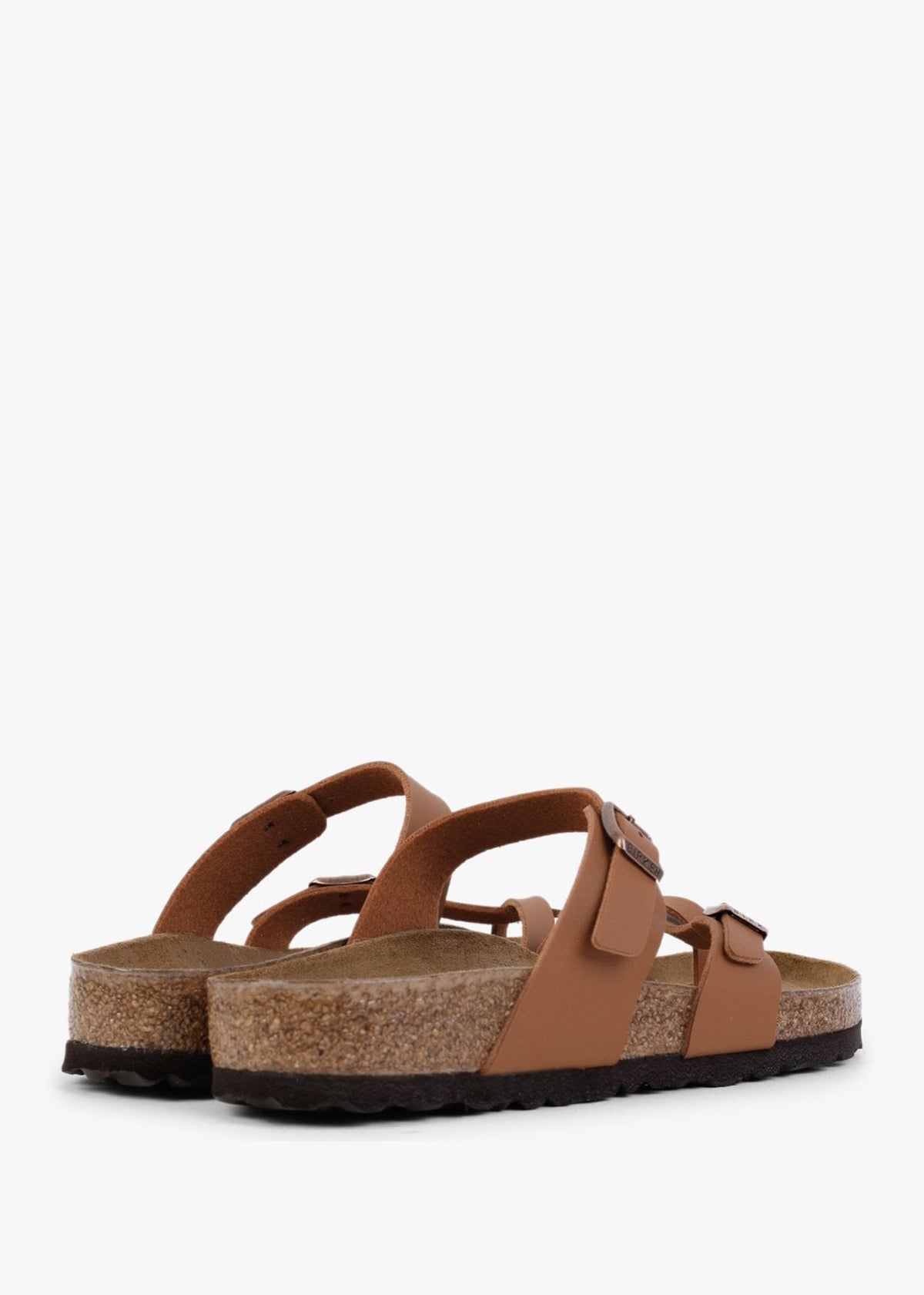 Mayari Ginger Brown Birko-Flor Thong Sandals