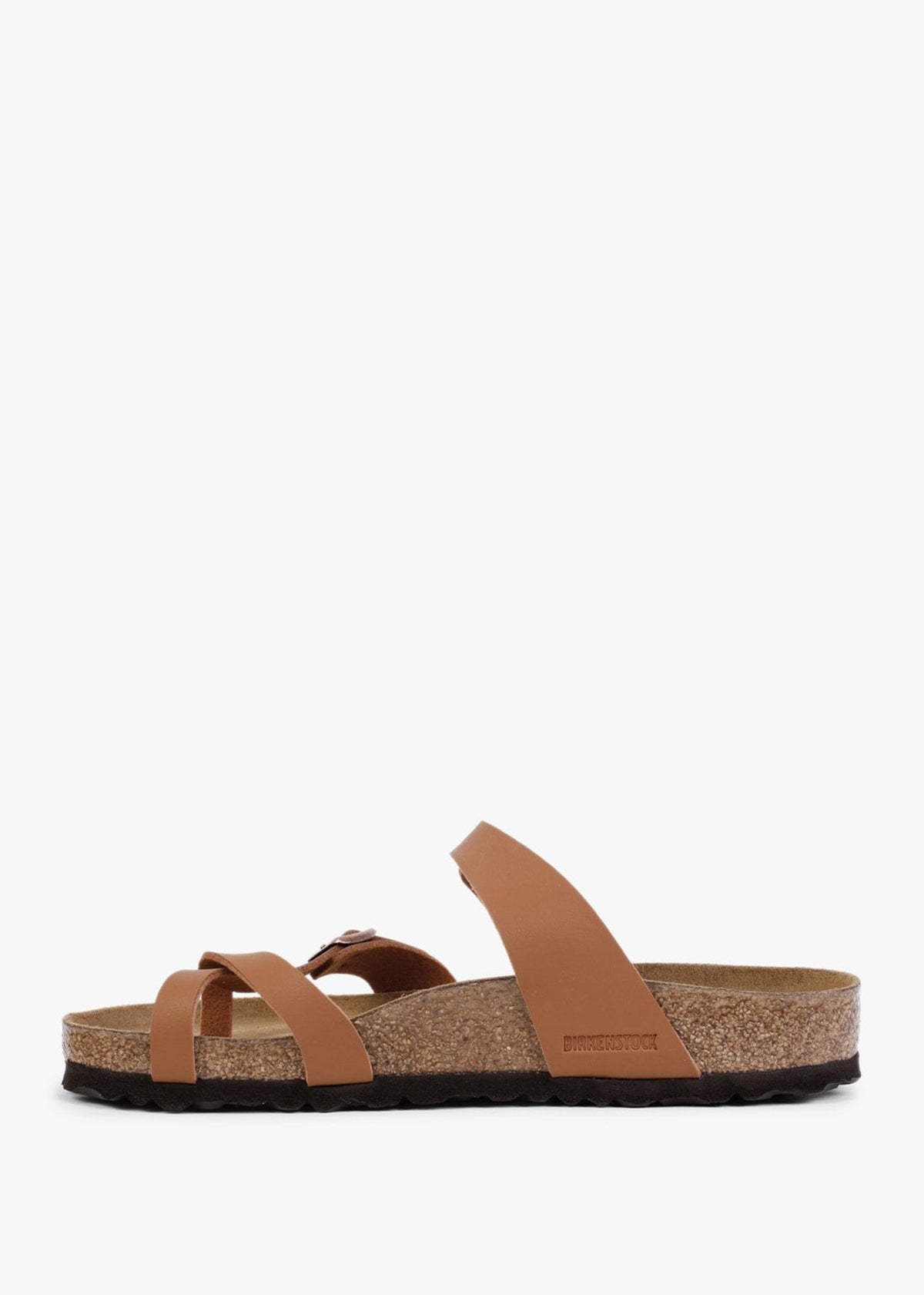 Mayari Ginger Brown Birko-Flor Thong Sandals